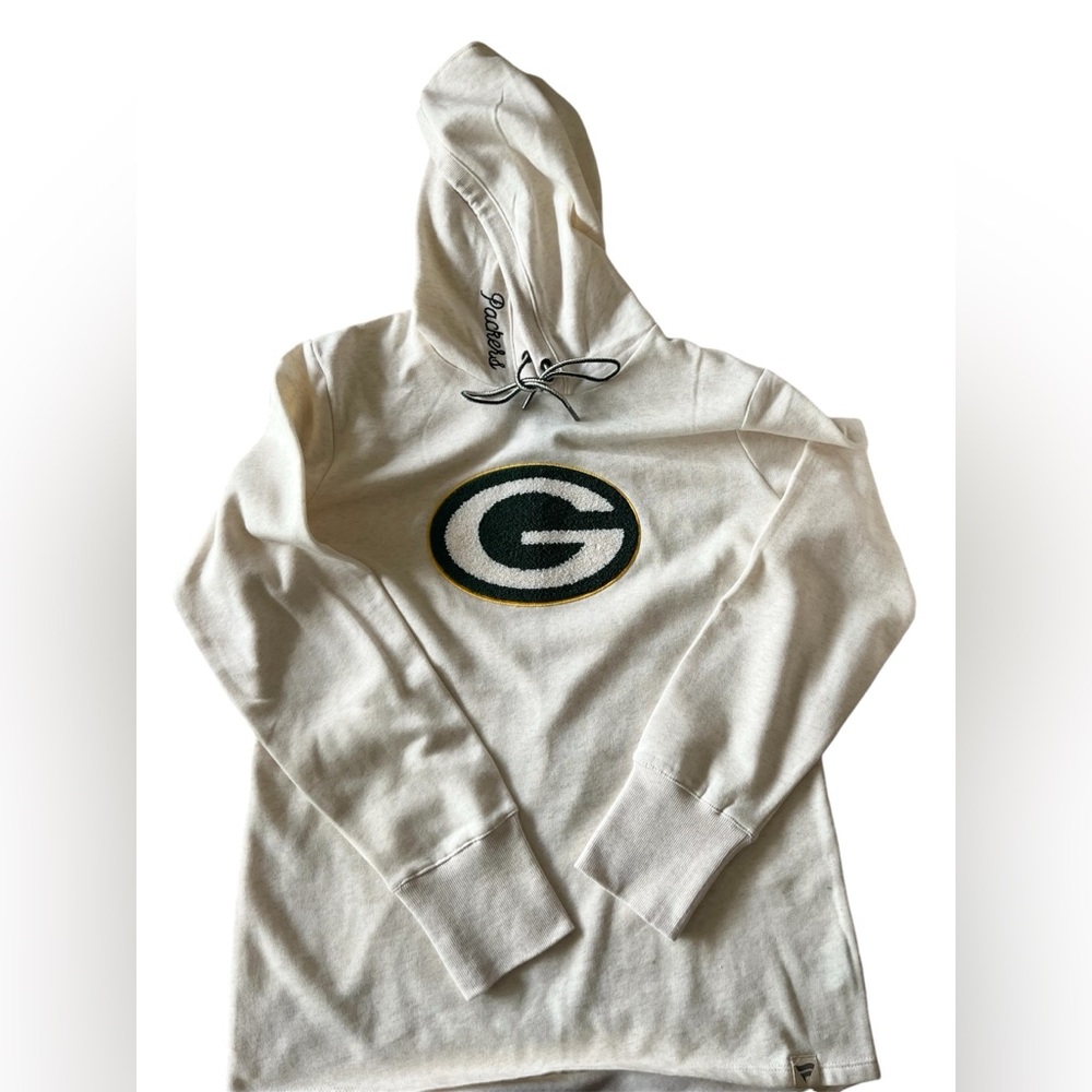 NWT Green Bay Packers Women’s Hoodie with Sherpa Logo